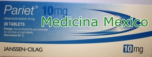 Aciphex 10mg 28 Tabs - (Pariet) rabeprazole